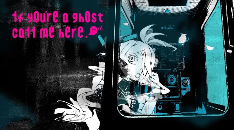 1f y0u're a gh0st ca11 me here! Nintendo Switch
