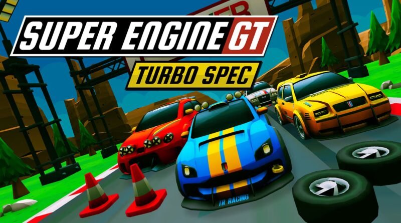 Super Engine GT Turbo SPEC Nintendo Switch