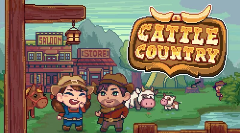 Cattle Country Nintendo Switch