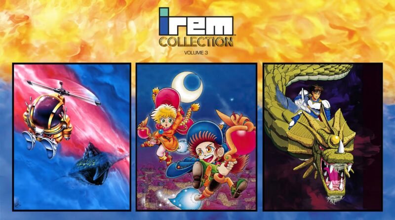 Irem Collection Volume 3 Nintendo Switch 1