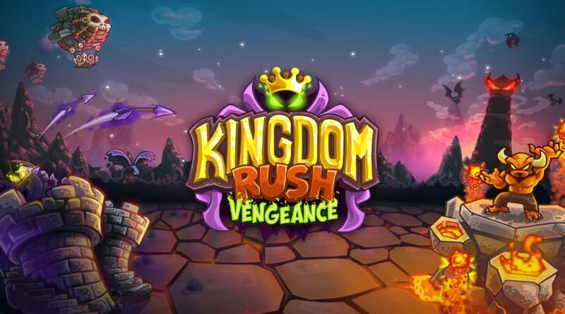 Kingdom Rush Vengeance Nintendo Switch