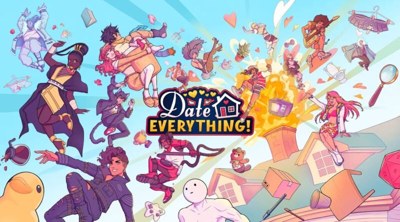 Date Everything Nintendo Switch
