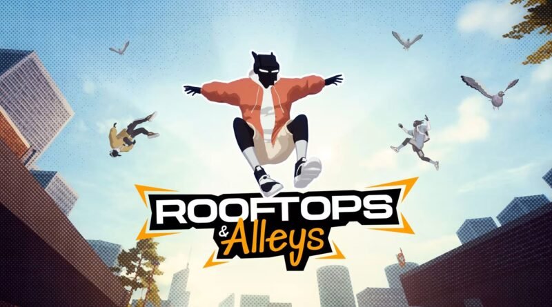 Rooftops & Alleys: The Parkour Game Nintendo Switch 1