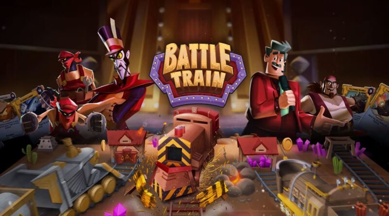 Battle Train Nintendo Switch 1 Gameplay