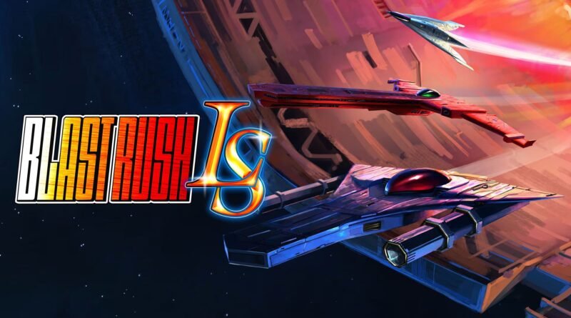 Blast Rush LS Nintendo Switch 1 Gameplay