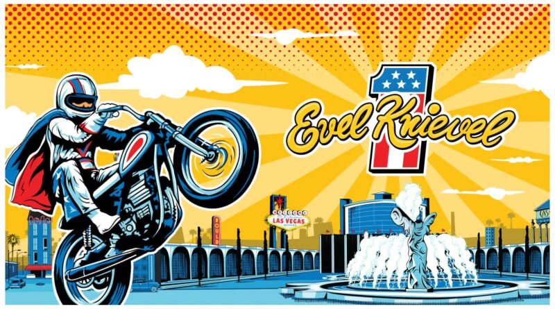 Evel Knievel Nintendo Switch 1 Gameplay