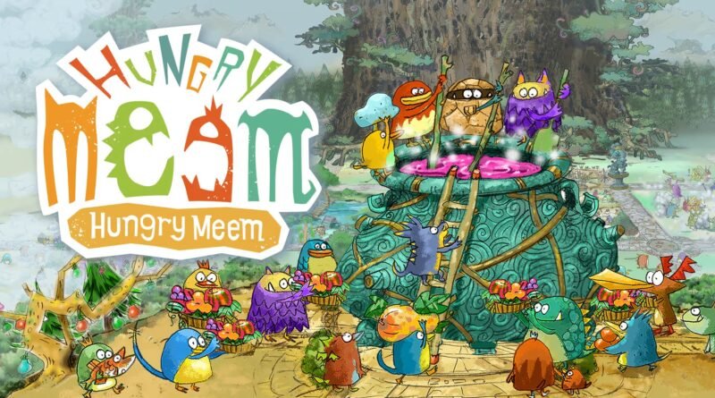 Hungry Meem Nintendo Switch 1