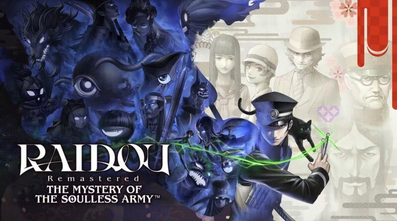 RAIDOU Remastered: The Mystery of the Soulless Army Nintendo Switch