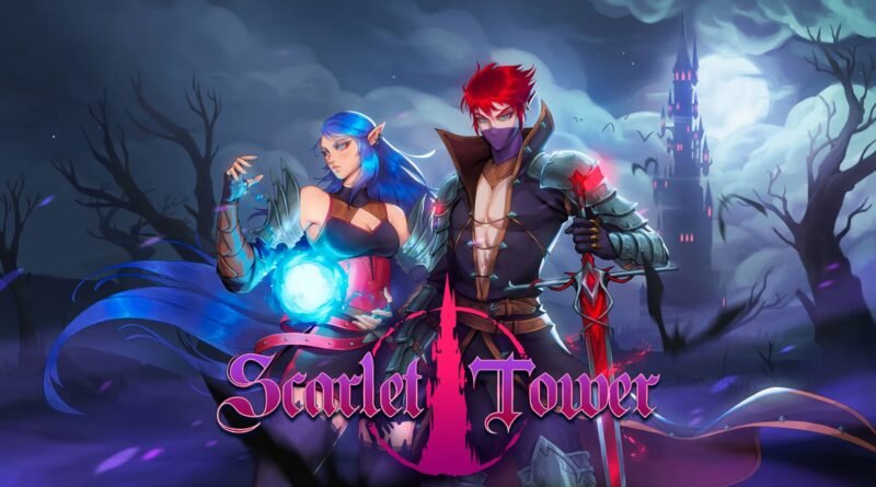 Scarlet Tower Nintendo Switch 1
