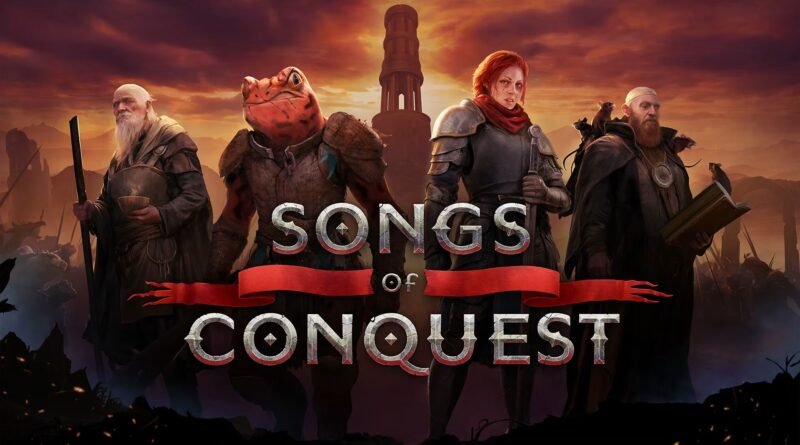 Song of Conquest Nintendo Switch 1
