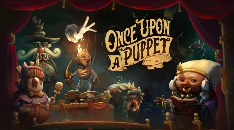 Once Upon a Puppet Nintendo Switch 1