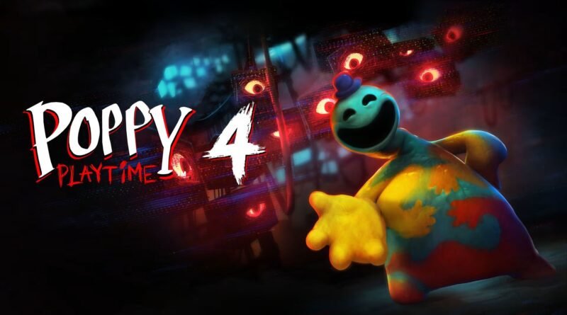 Poppy Playtime: Chapter 4 Nintendo Switch 1