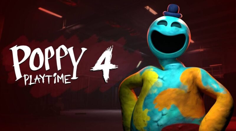 Poppy Playtime: Chapter 4 Nintendo Switch 2