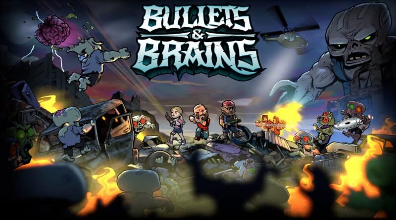 Bullets & Brains Nintendo Switch 1