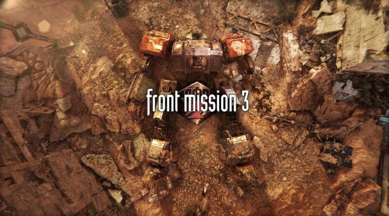 Front Mission 3: Remake Nintendo Switch 1 Gameplay