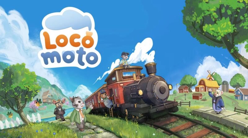 Locomoto Nintendo Switch 1 Gameplay
