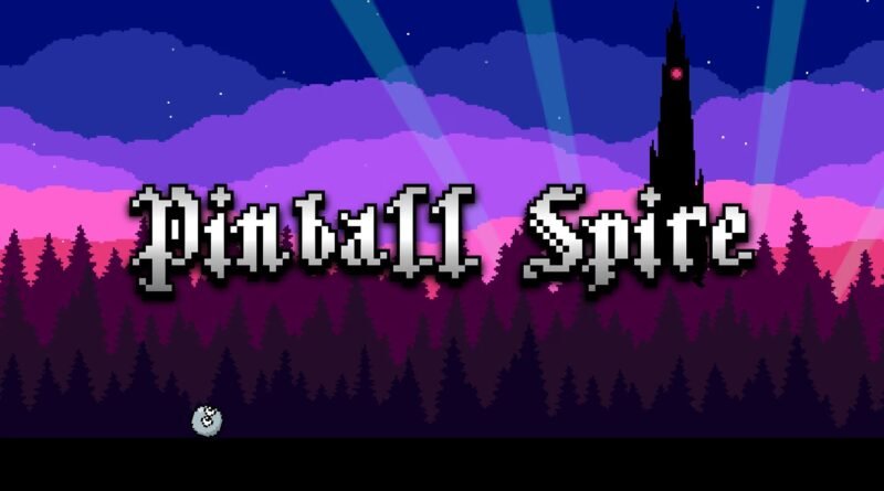 Pinball Spire Nintendo Switch 1