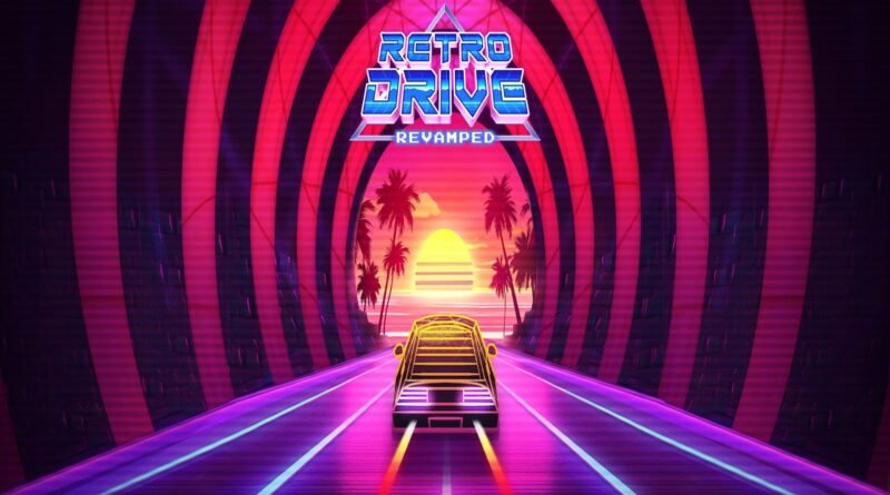 Retro Drive: Revamped Nintendo Switch 1