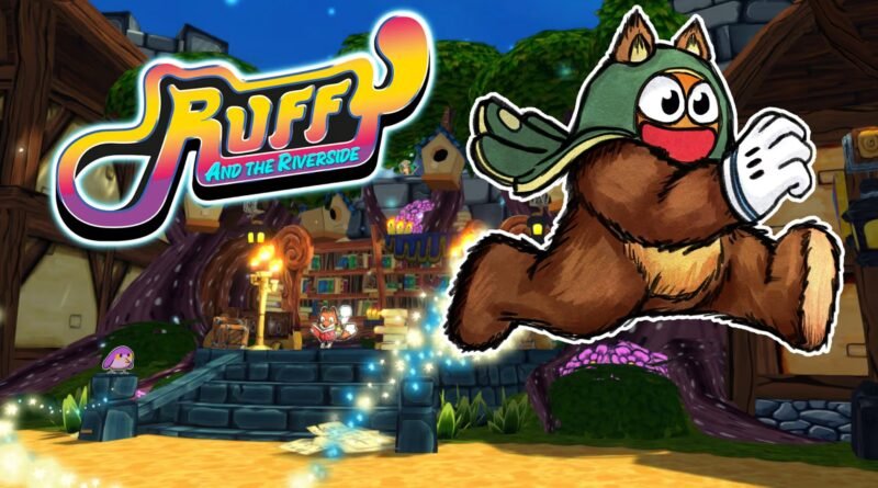 Ruffy and the Riverside Nintendo Switch 1 Gameplay