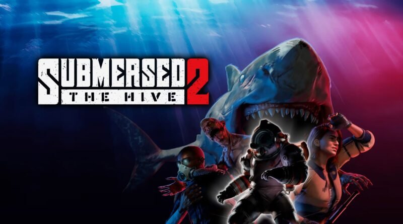 Submersed 2 - The Hive Nintendo Switch 1