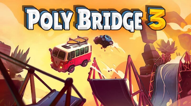 Poly Bridge 3 Nintendo Switch 1