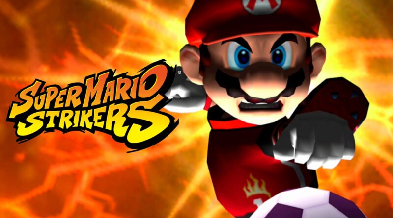 Super Mario Strikers Nintendo Switch 2 Gameplay