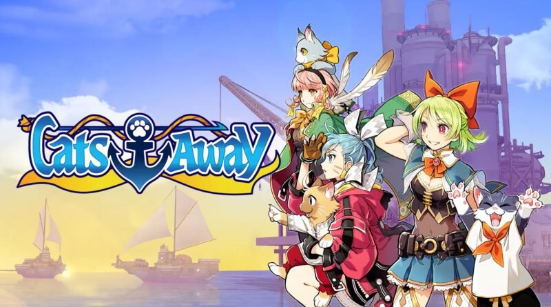 Cats Away Nintendo Switch 1