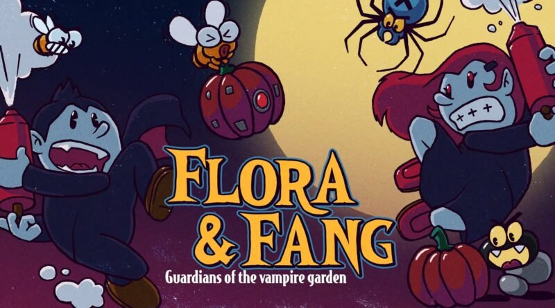 Flora & Fang: Guardians of the Vampire Garden Nintendo Switch 1