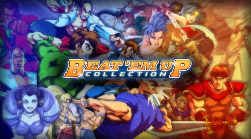 Beat 'Em Up Collection Nintendo Switch 1