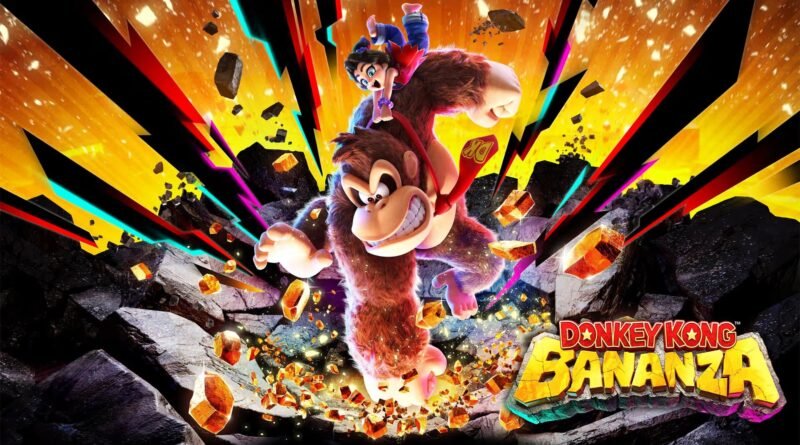 Donkey Kong: Bananza Nintendo Switch 2