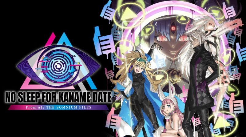 No Sleep For Kaname Date - From AI: The Somnium Files Nintendo Switch