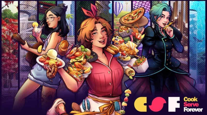 Cook Serve Forever Nintendo Switch 1