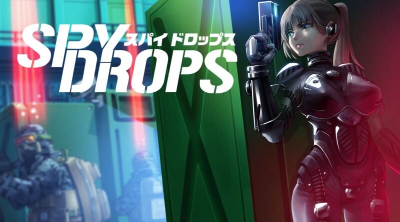 Spy Drops Nintendo Switch 1