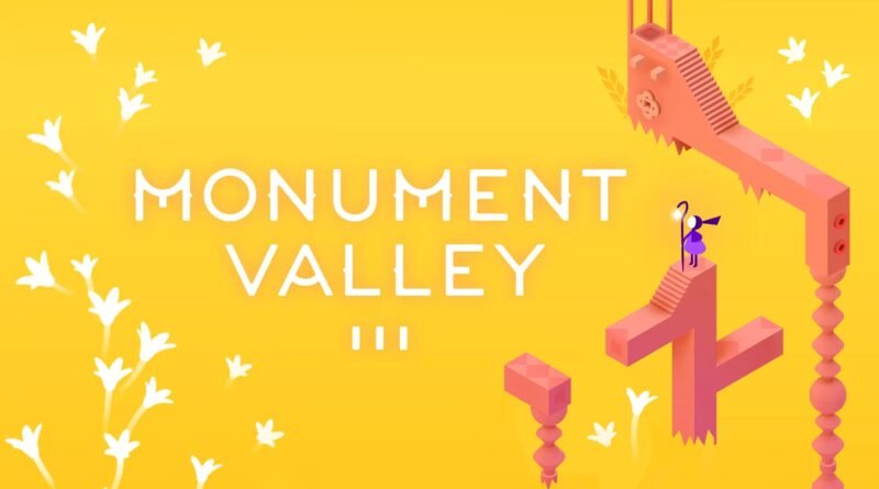 Monument Valley 3 Nintendo Switch 1