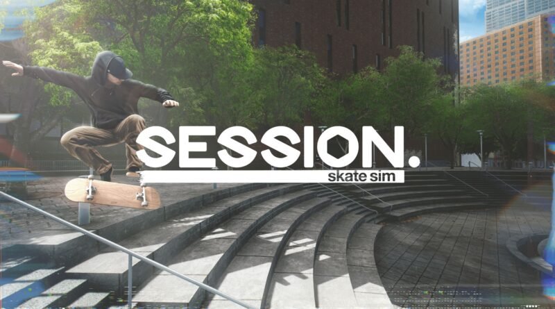 Session: Skate Sim Nintendo Switch