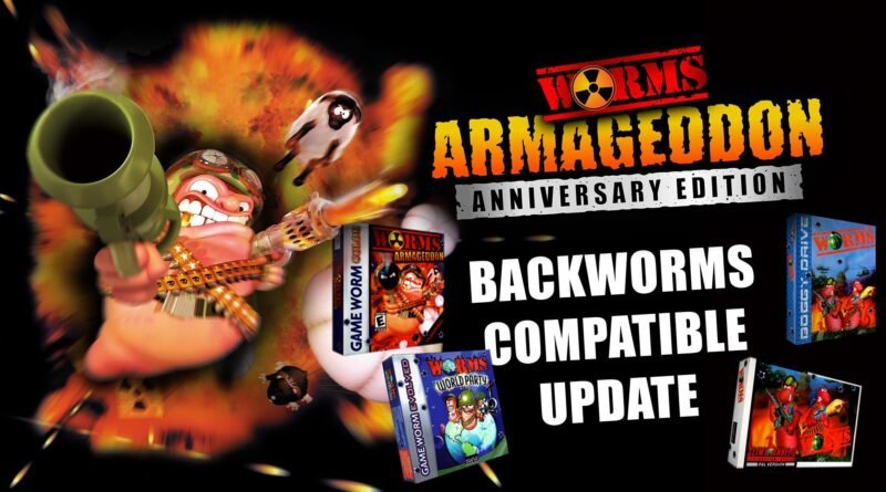 Worms Armageddon: Anniversary Edition - Backworms Compatible Update - Nintendo Switch 1