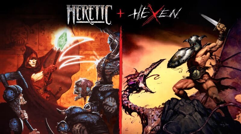 Heretic + Hexen Nintendo Switch