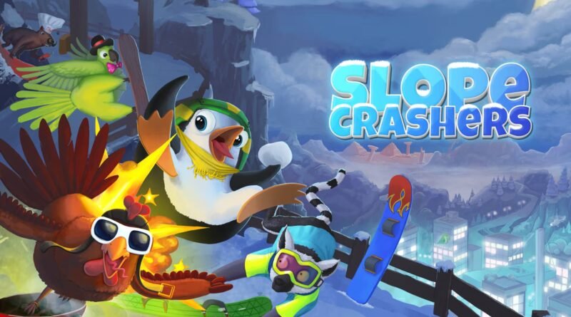Slopecrashers Nintendo Switch