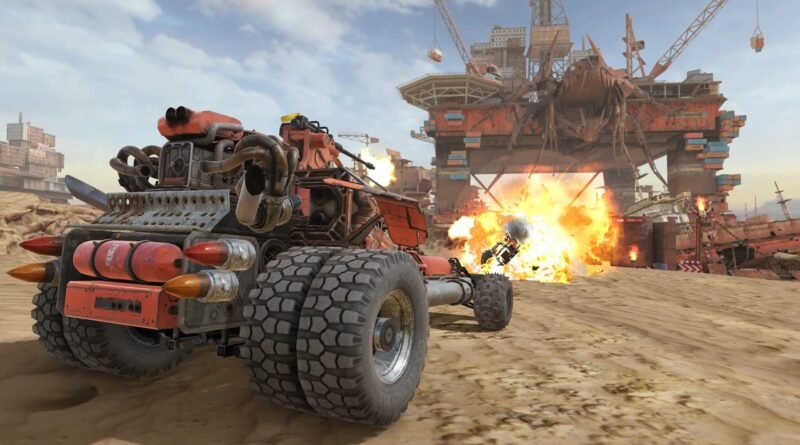 Crossout Legends Nintendo Switch 2