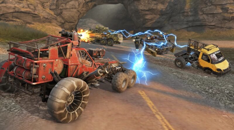 Crossout Legends Nintendo Switch 2