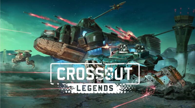 Crossout Legends Nintendo Switch 2