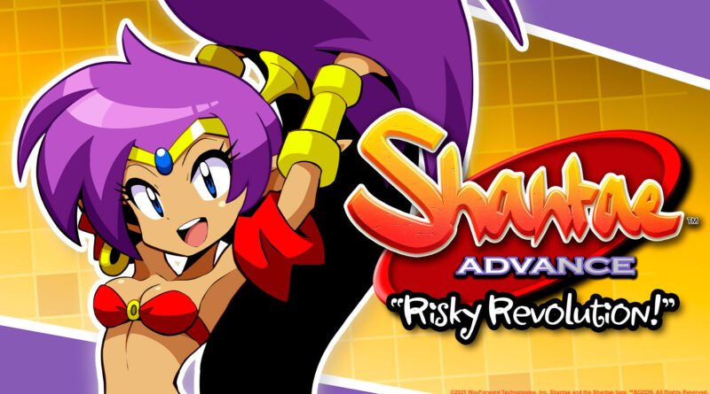 Shantae Advance: Risky Revolution Nintendo Switch