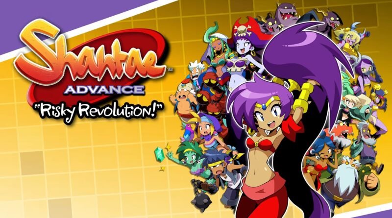 Shantae Advance: Risky Revolution Nintendo Switch