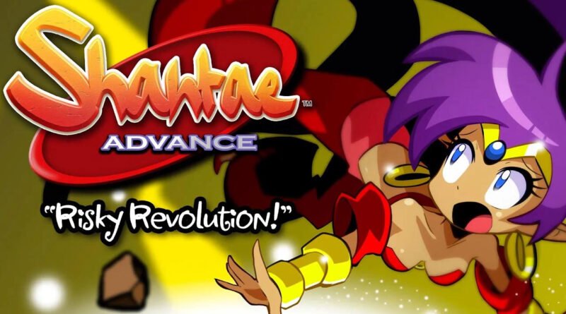 Shantae Advance: Risky Revolution Nintendo Switch