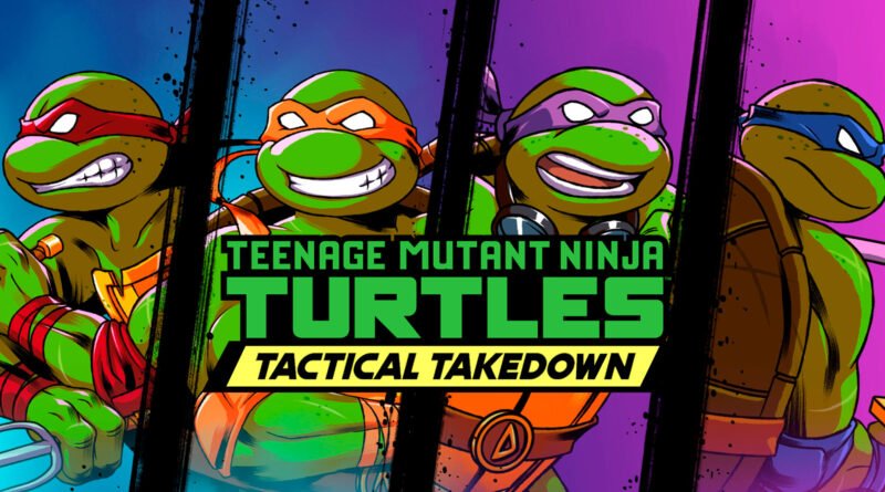Teenage Mutant Ninja Turtles: Tactical Takedown Nintendo Switch 2