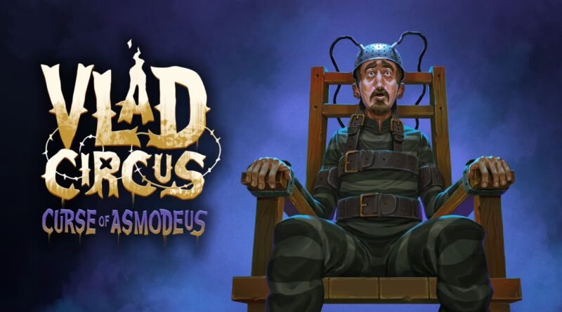 Vlad Circus: Curse of Asmodeus Nintendo Switch