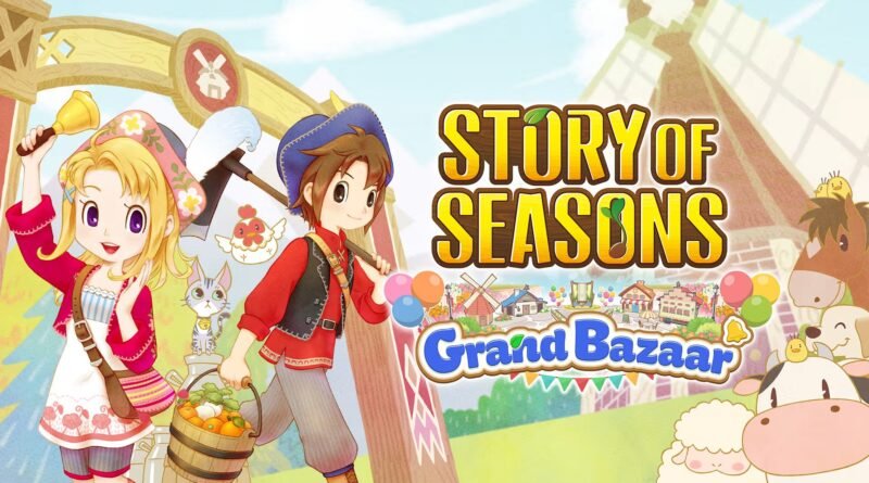 Story of Seasons: Grand Bazaar Nintendo Switch