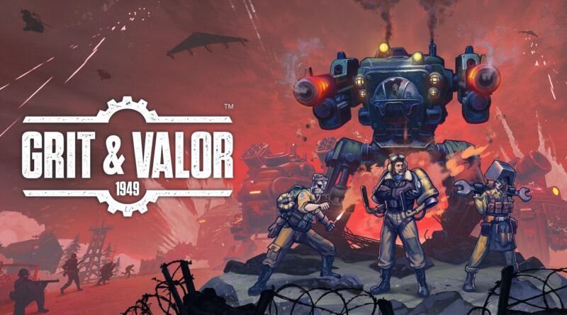 Grit and Valor - 1949 Nintendo Switch 1