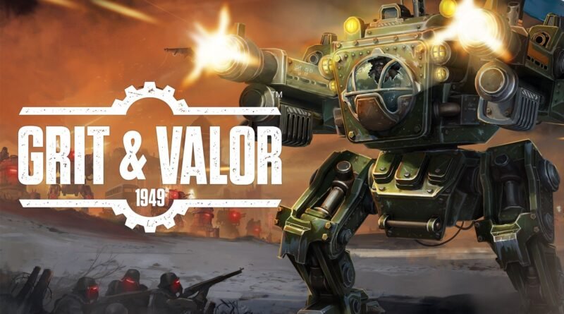 Grit and Valor - 1949 Nintendo Switch 1