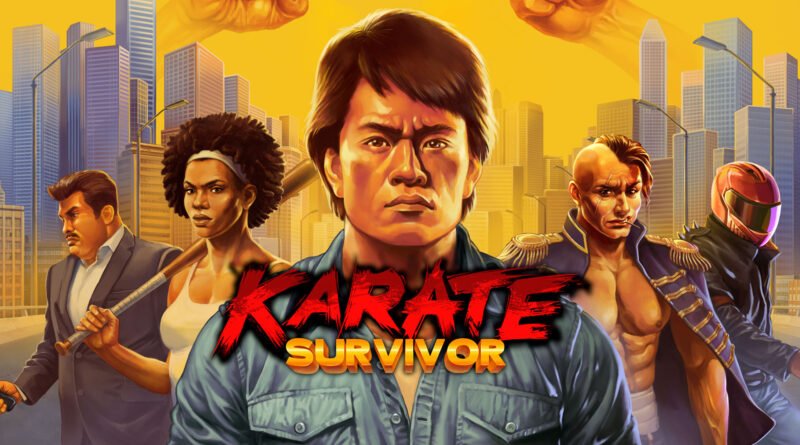 Karate Survivor Nintendo Switch 1